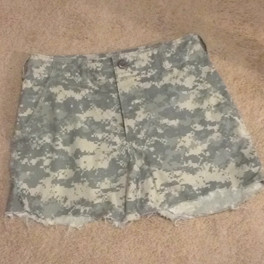 ACU Mini Skirt